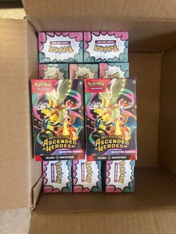 Pokemon Ascended heros booster bundle