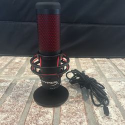 HyperX Quadcast USB Microphone