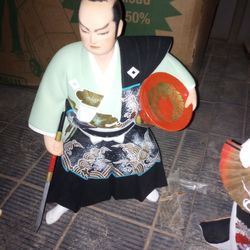 Japanese Dolls Vintage 