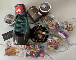 Kingsglen Incense Burners Blundle