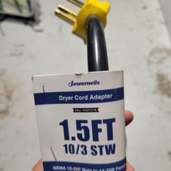  Dryer Plug Adapter 4 Prong To 3 Prong 