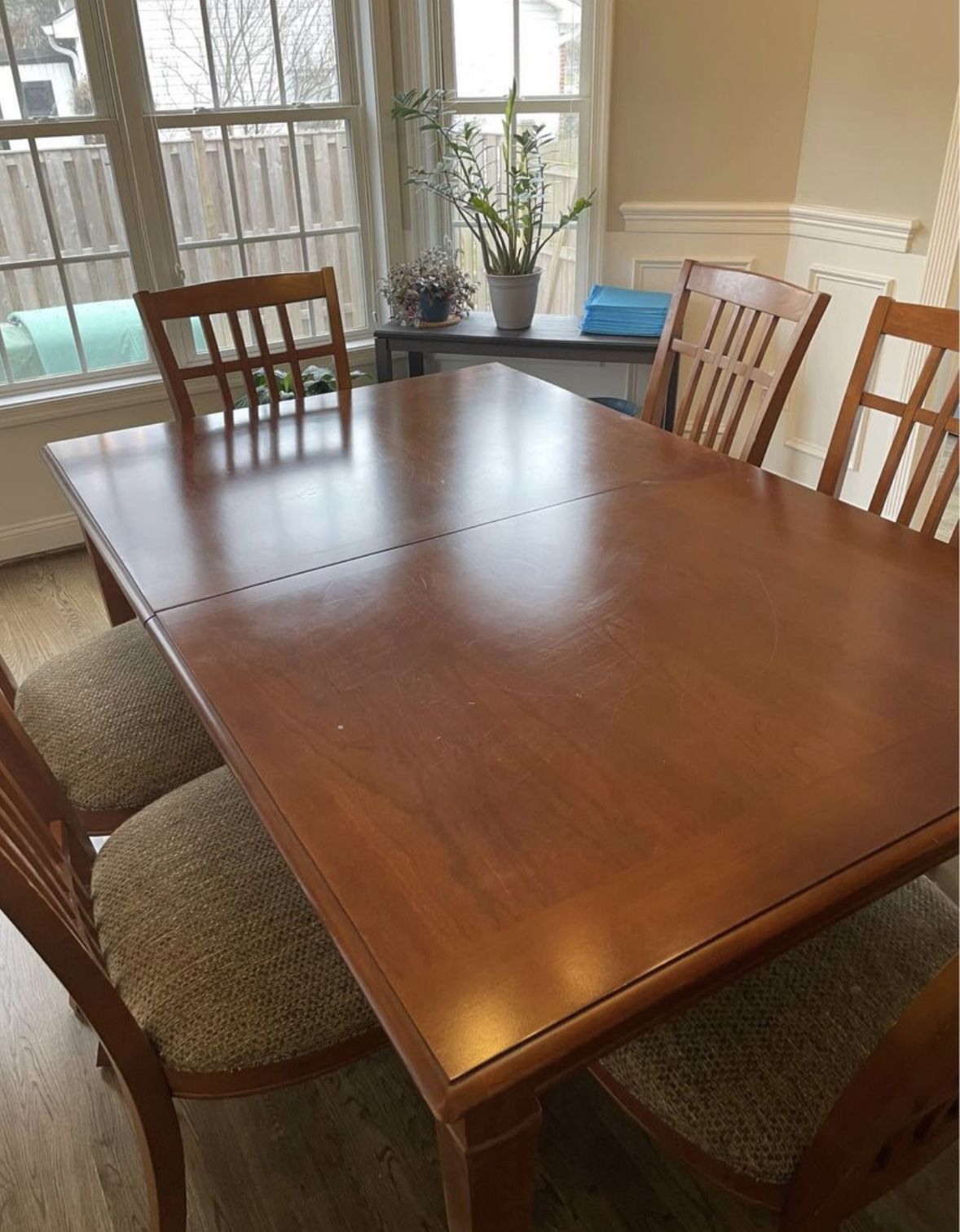 Thomasville Dining Table and Chairs and China Cabinet