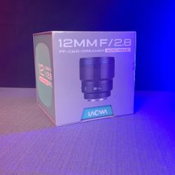 12 mm Lens F 2.8 Autofocus  LAOWA For Sony E-Mount