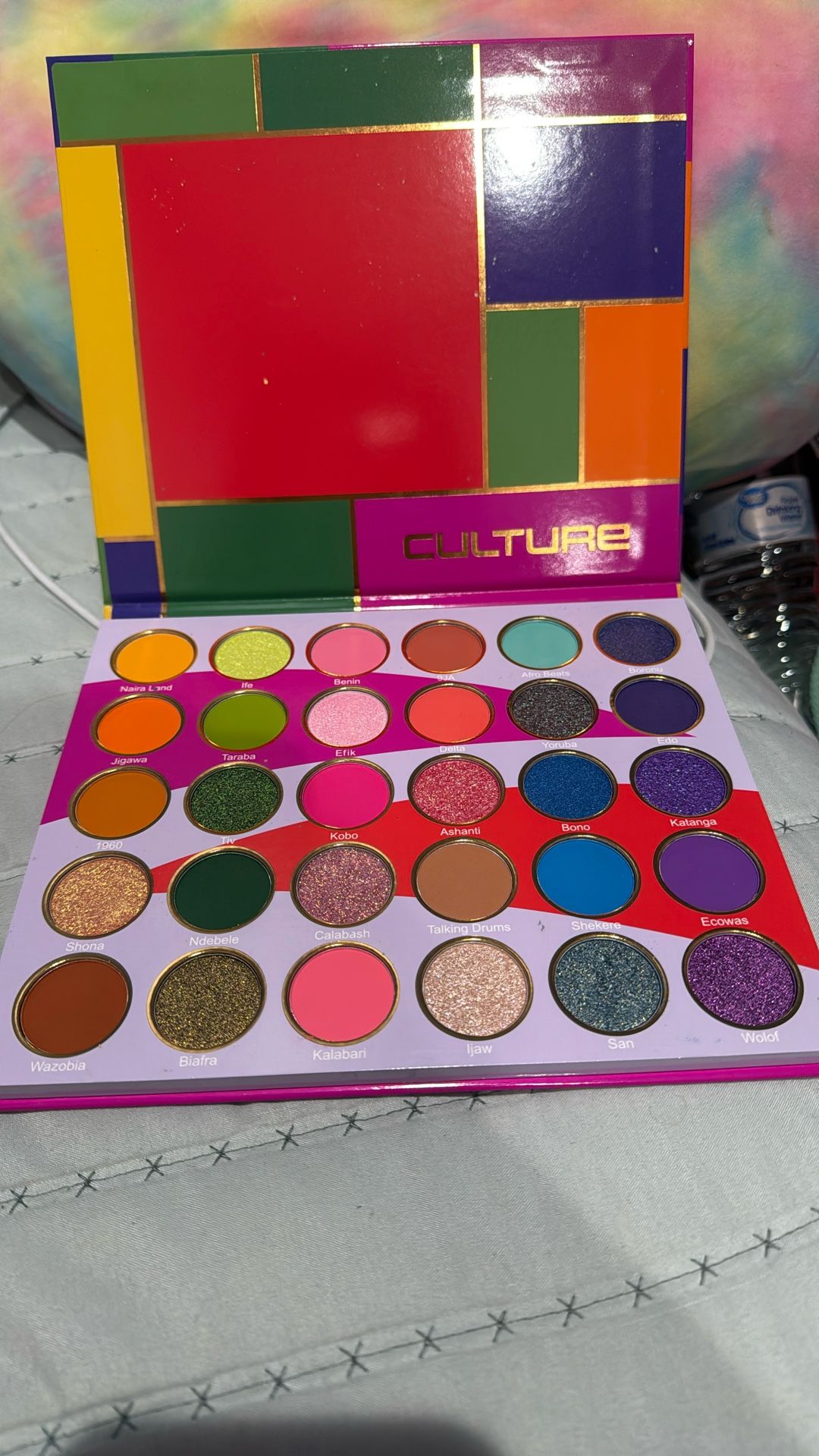 Eyeshadow Pallet