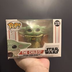 Damaged Box The Child Funko
