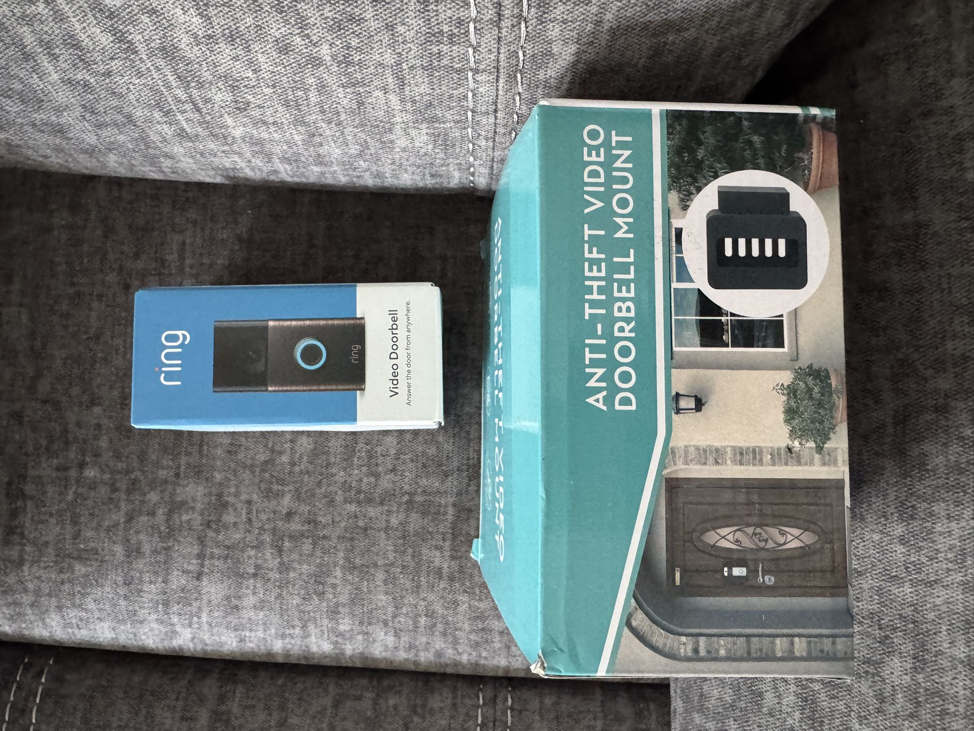 Ring Camera And Door Mount