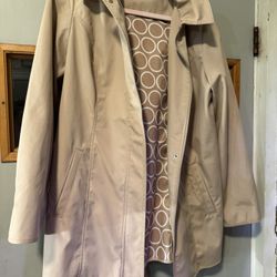 Dennis Basso Trench Coat