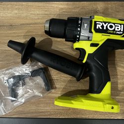 RYOBI ONE+ HP 18V Brushless Cordless 1/2 in. Hammer Drill (Tool Only)