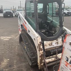 2017 Bobcat T450 Skid Steer