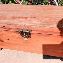 Antique Cedar Chest