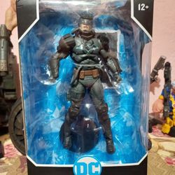 Batman Hazmat Suit Figure