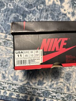 Jordan 1 Banned Size 11