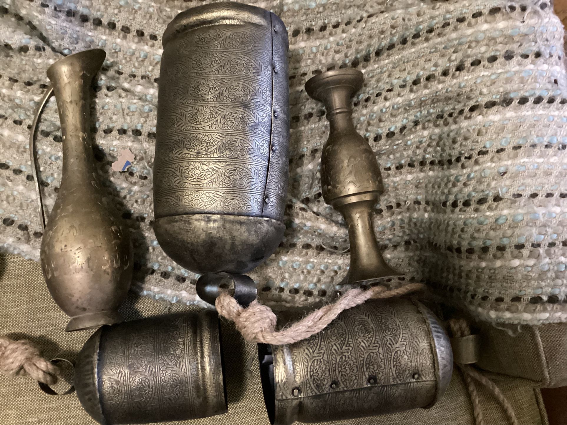 Bronze Rare Antiques Made In Africa