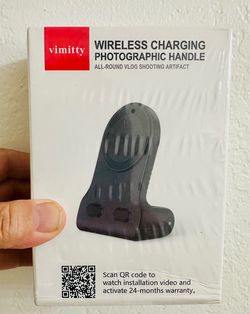 Vimitty MagSafe Wireless Charging Camera Grip & Power Bank - Brand New Sealed