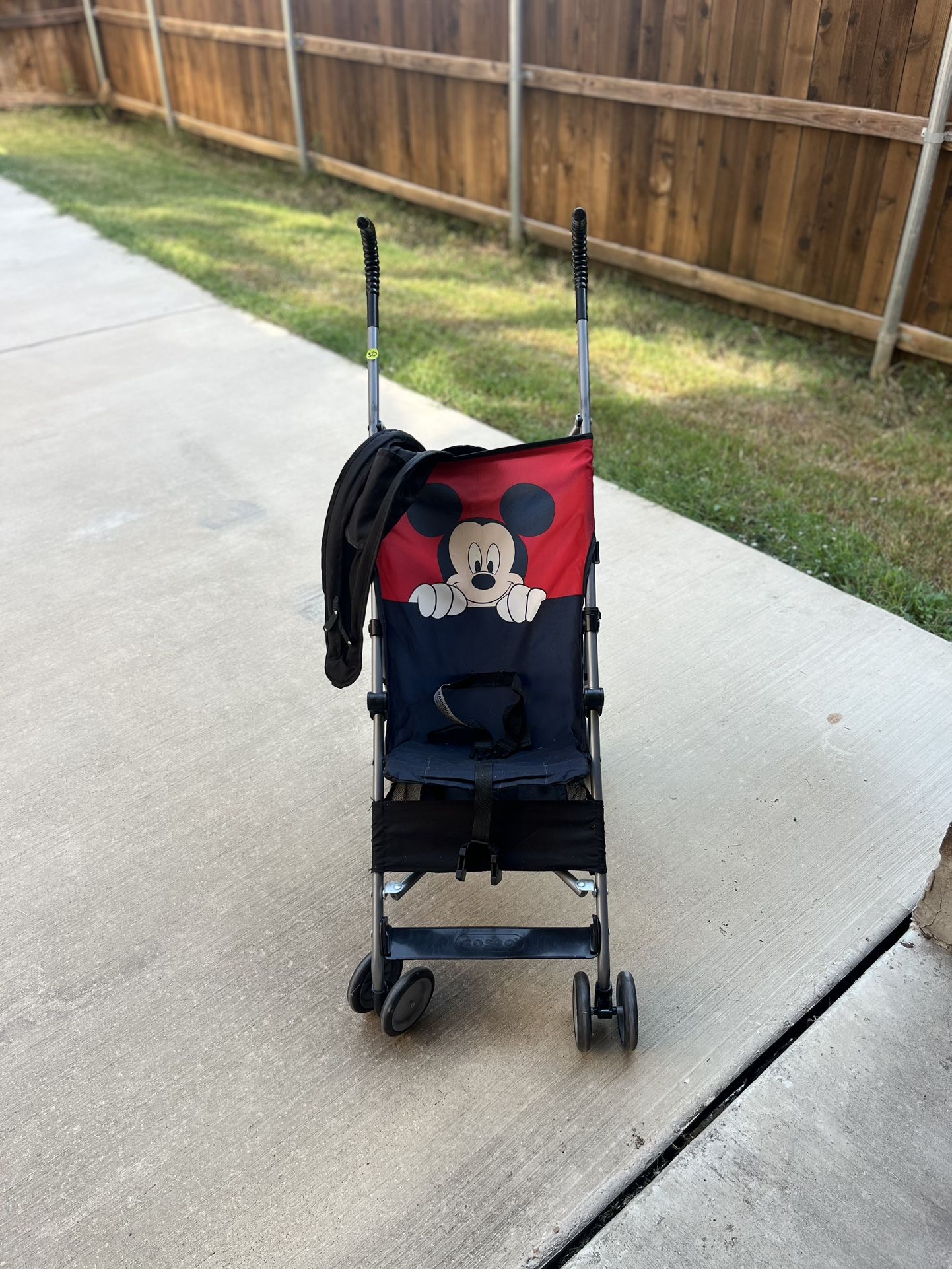 Mickey Mouse Umbrella Stroller