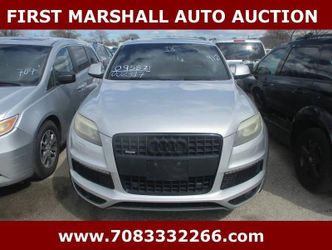 2013 Audi Q7