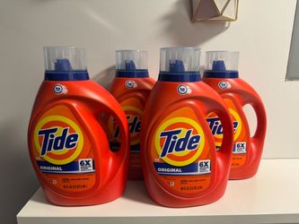 $7 each Tide Original Liquid Laundry Detergent