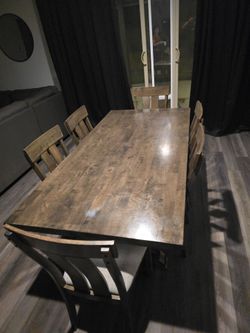 Dining table