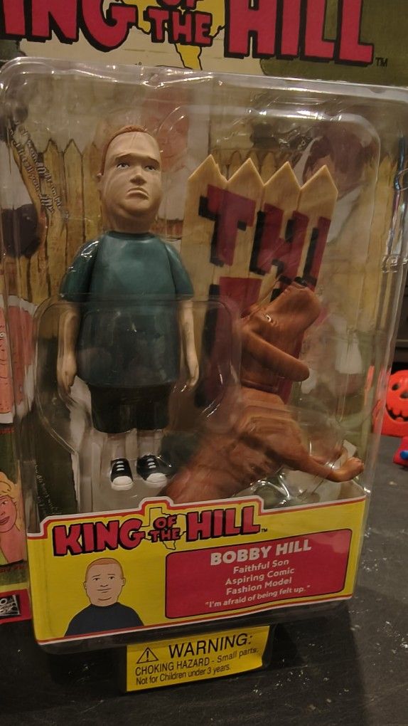 2003 King of the Hill Bobby Hill Figure