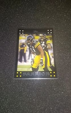 Football card