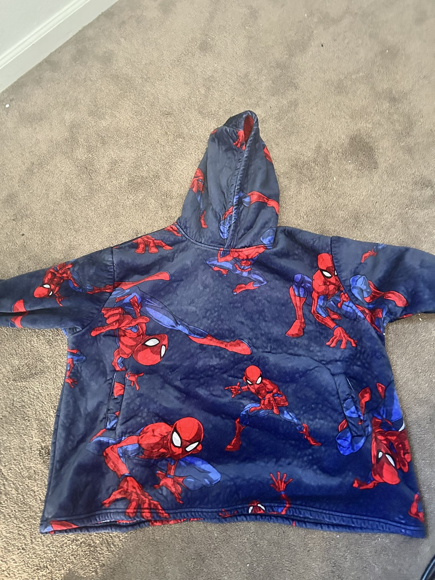 Spider Man Poncho