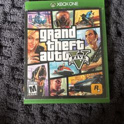 Grand Theft Auto 5 xbox one