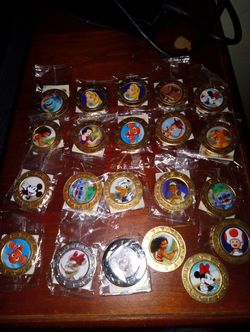 Disney coins