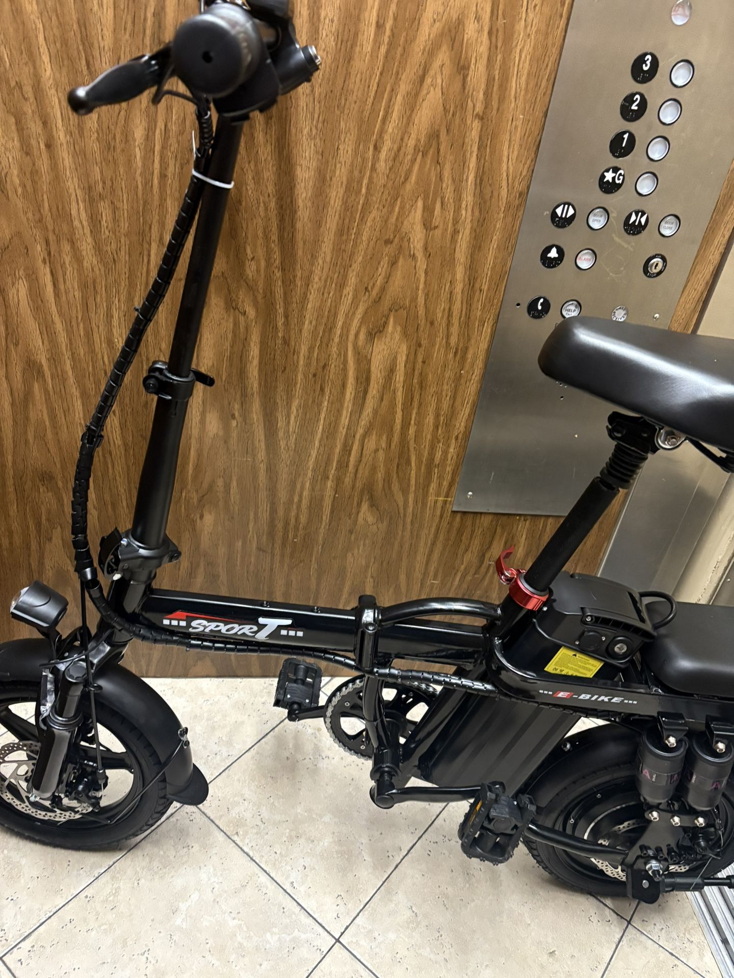 Brand New E-BIKE Goes 30 MPH!!!