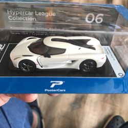 HYPERCAR LEAGUE KOENIGSEGG JESKO ABSOLUT 1/64