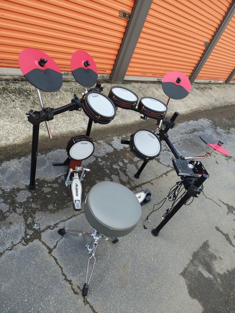 Alesis Command X Electric Drum Set
