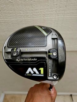 Taylormade M1 Driver 8.5 Degrees Mitsubishi Chemical CB 60 Stiff Shaft/Headcover Included