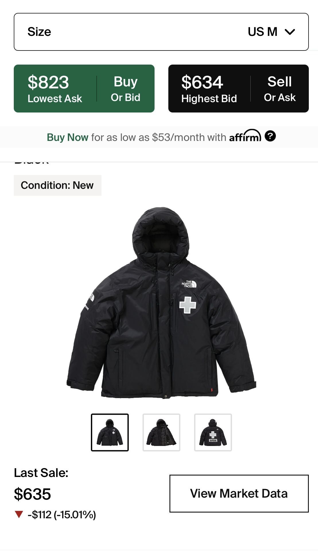 Supreme X The North Face Jacket