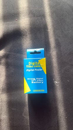 mini dv digital video battery