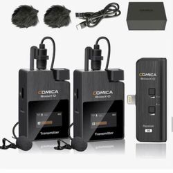 New!! Comica-Audio Boom xD Wireless Audio Recording 