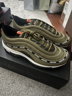 Undefeated Nike Air Max 97 Militia Green Size 8.5