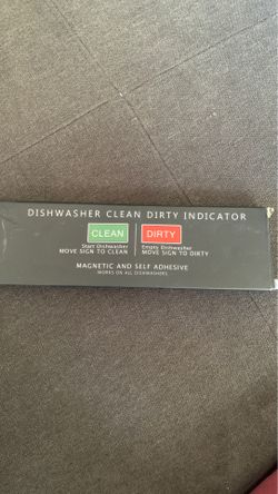 Dishwasher indicator