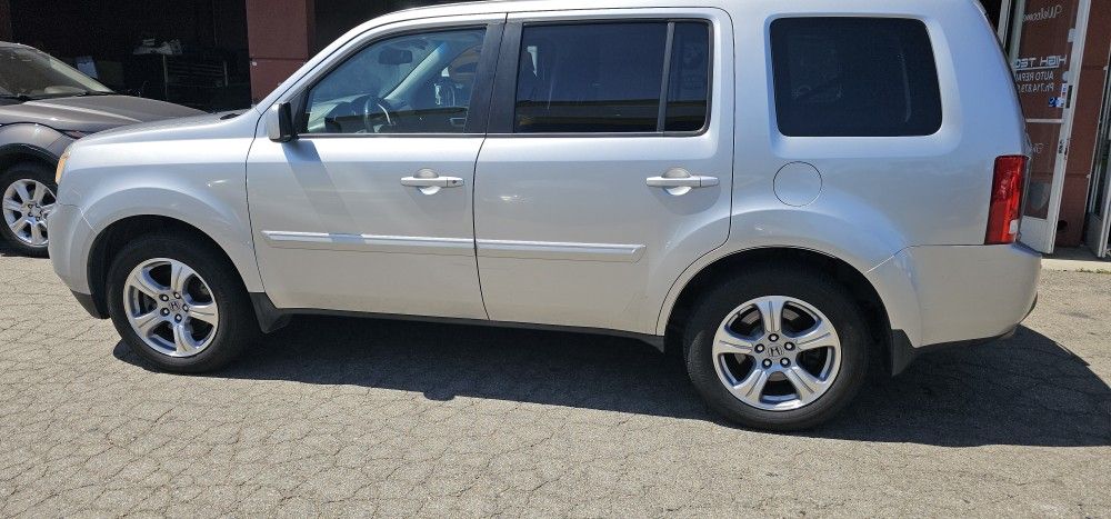 2013 Honda Pilot