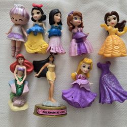 Disney Lot Princesses Like New