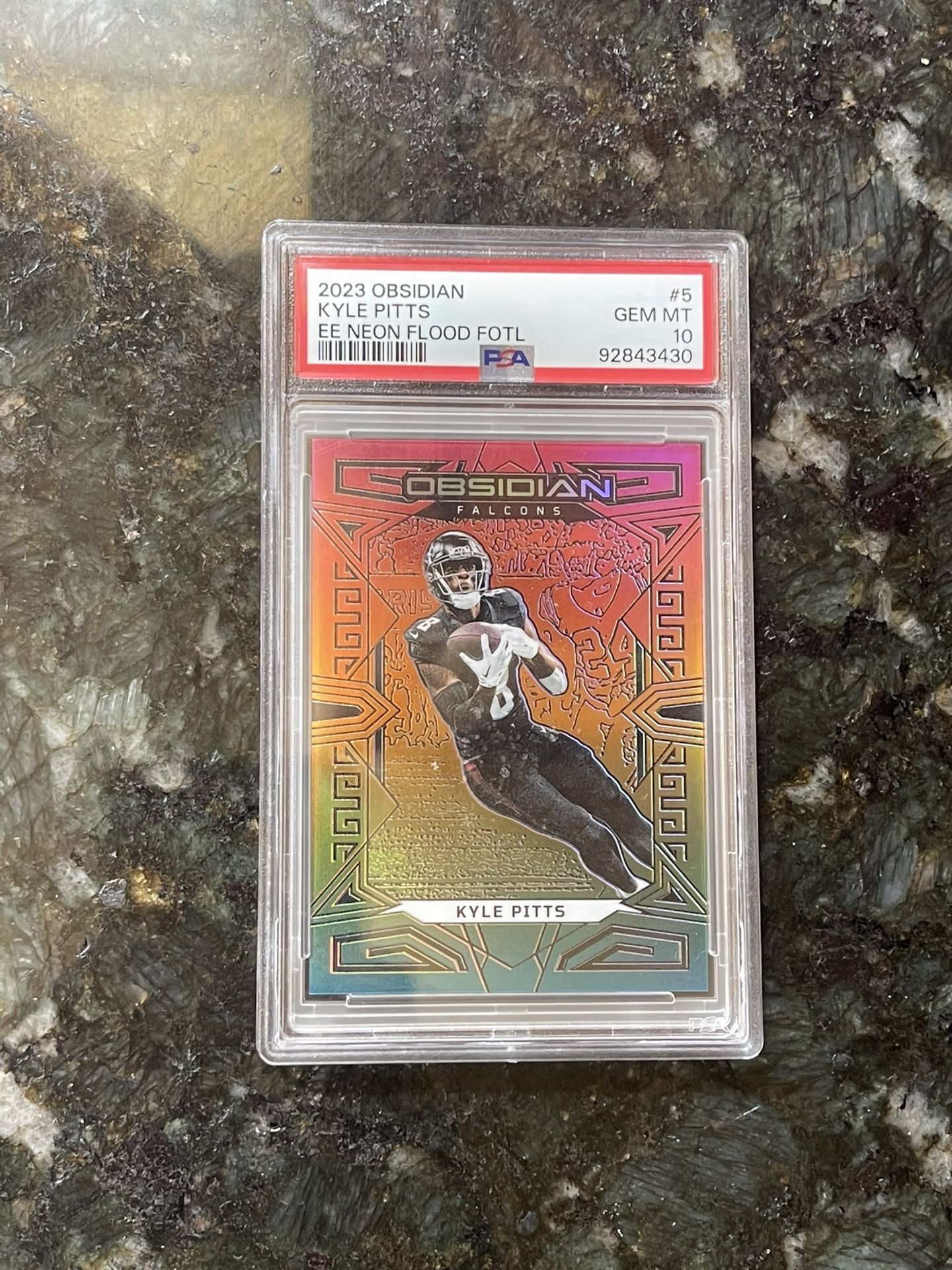 POP 1. PSA10 Kyle Pitts 2/3