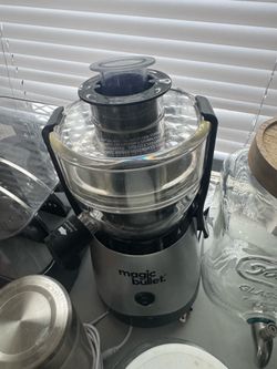 Magic bullet juicer