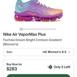 Nike Vapor max Women’s