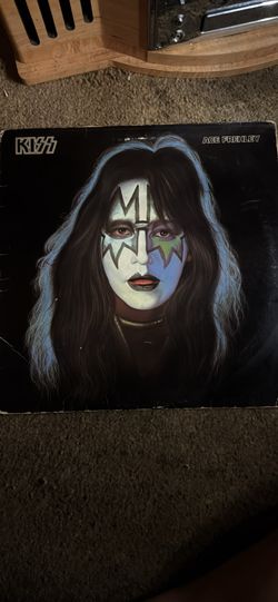 KISS Ace Frehley Solo LP 1978 Casablanca NBLP 7121