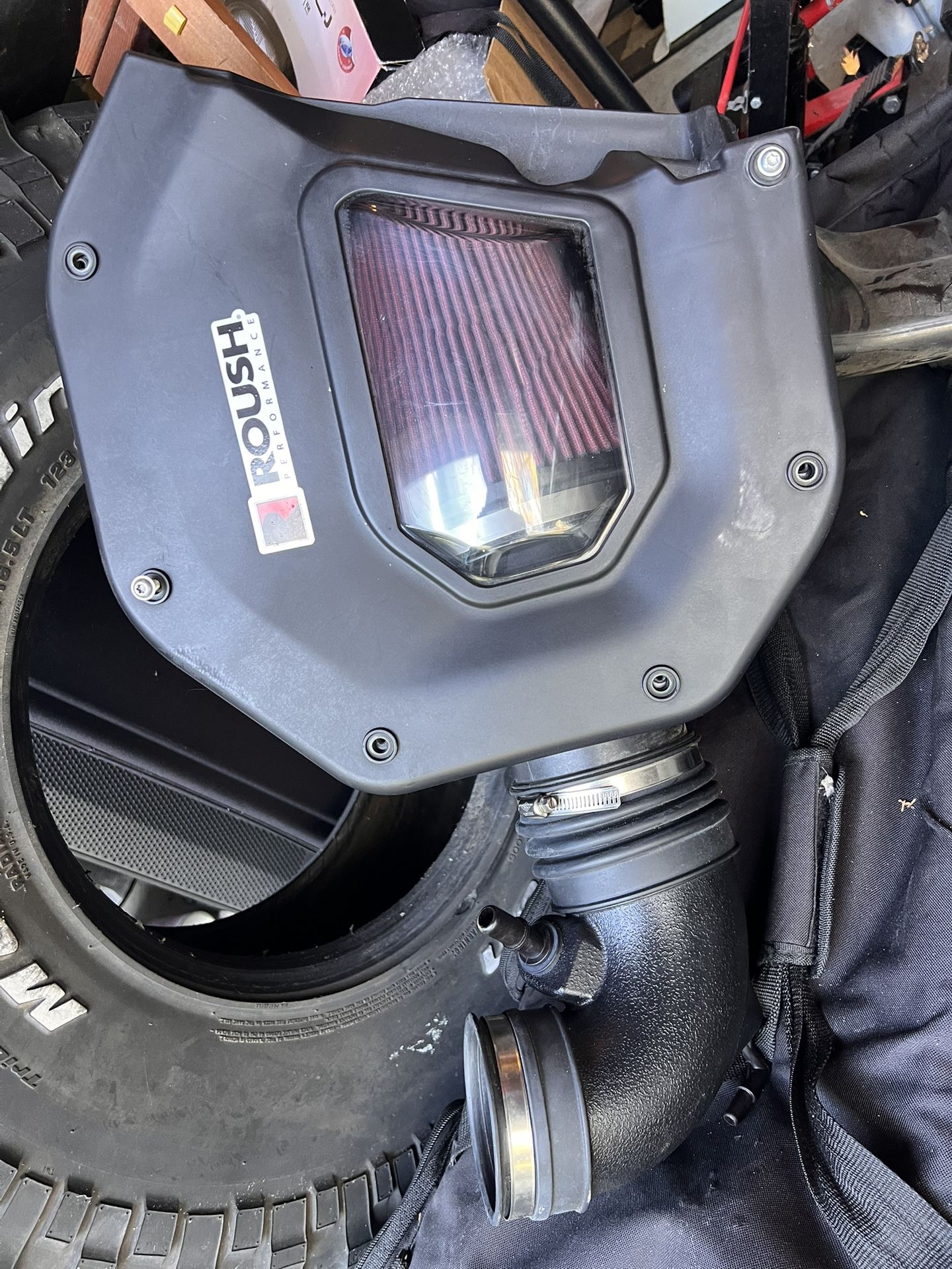 2020 Mustang Gt Roush Cold Air Intake