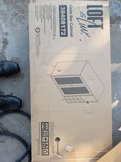 Coda Bar Cabinet