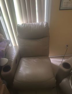 Leather Entertainment Theater Chairs