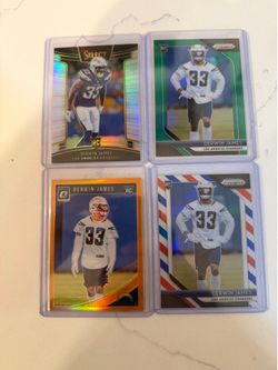 Derwin James rookie lot