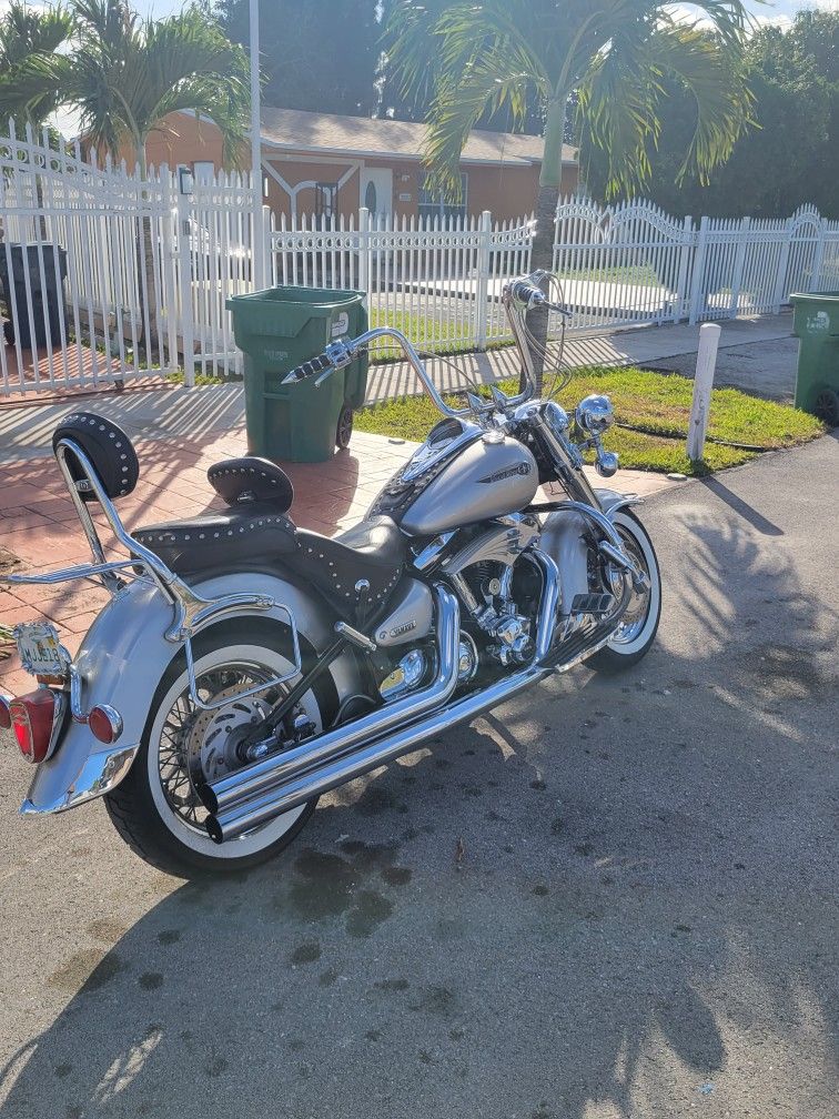 2003 Yamaha Roadstar silverado