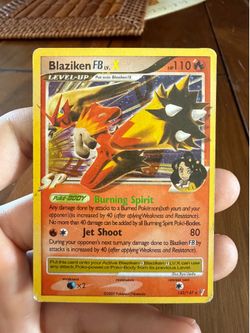 Supreme Victors Blaziken