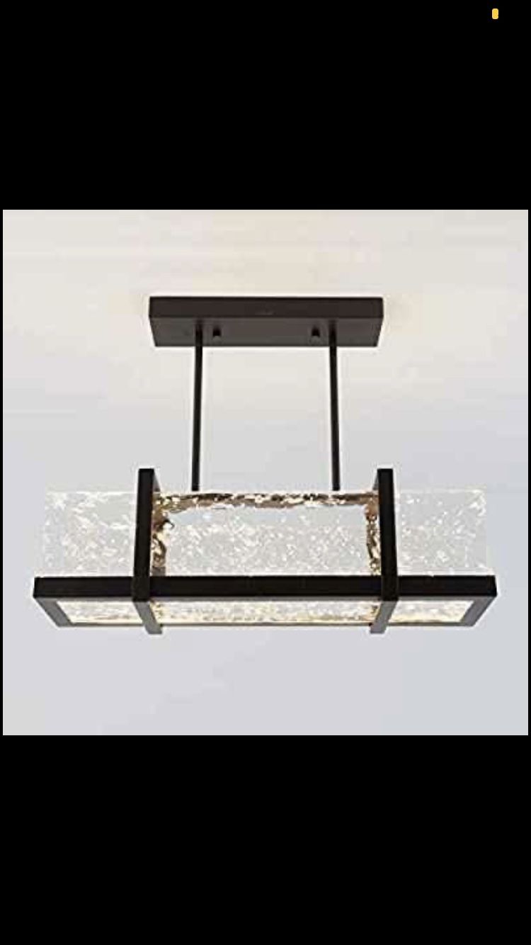ARTIKA Melted ICE Pendant LED Light Fixture (2 AVAILABLE)