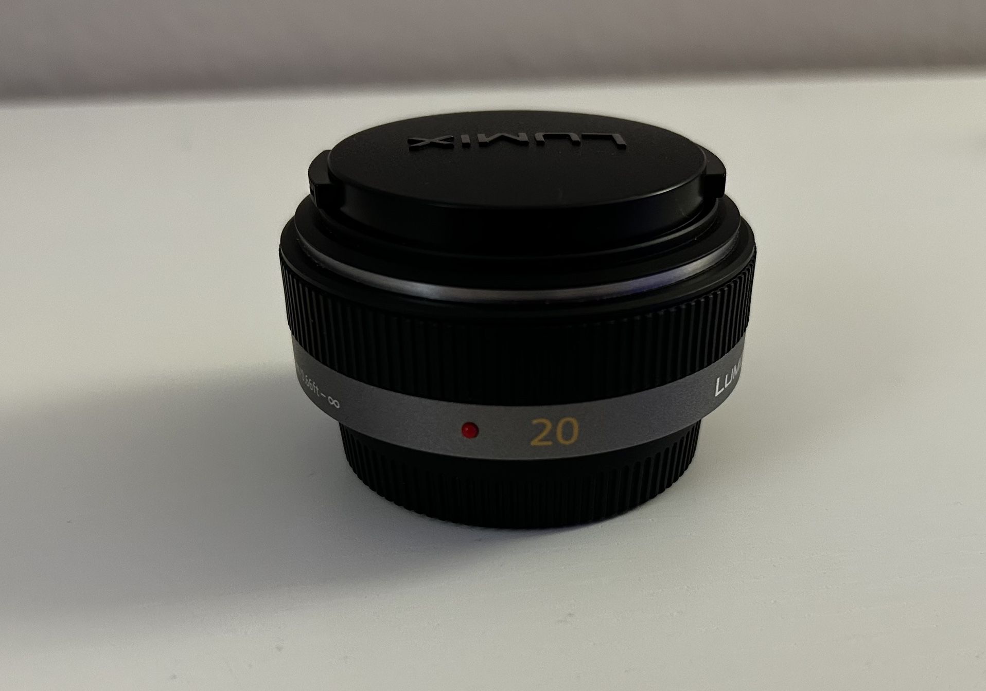 PANASONIC LUMIX 20mm f1.7 ASPH